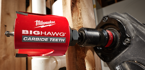 Milwaukee big hawg discount drill